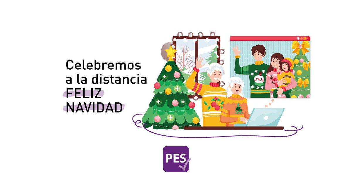 Celebremos juntos estas fiestas. #PES #México