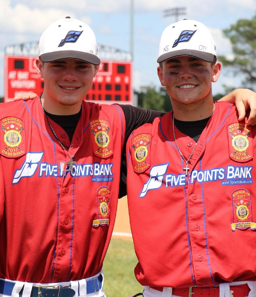 One plays for no. 1 and the other plays for no. 2. Not to bad 2020 grads.
#PROGRAM