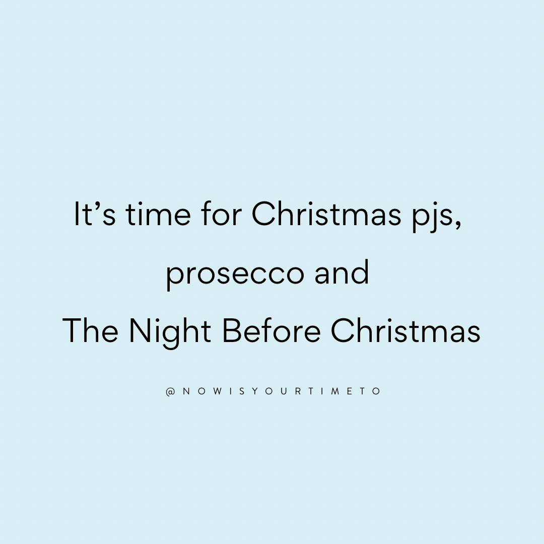 nowisyourtimeto's tweet image. That’s our Christmas Eve sorted! Time to let the Holiday magic flow… ✨

How about you? 

What are your Christmas Eve traditions? 🎄

#sixfigurebusiness #coachesofinstagram
#womeninsmallbusiness #femaleleader
#sixfiguremindset #coachingforwomen 
#savvybusinessowners #fema