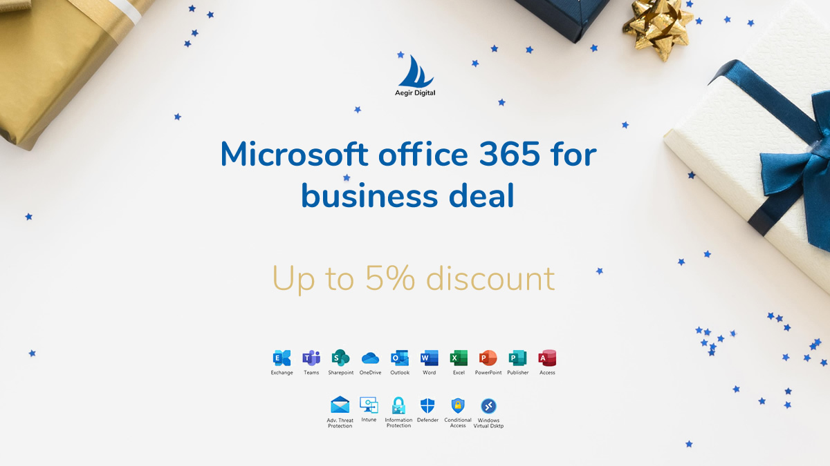 aegirdigital's tweet photo. Get up to 5% discount on your Microsoft 365 for business plans 👇
https://t.co/CqMrfOeyK8 https://t.co/hYghAhlUke