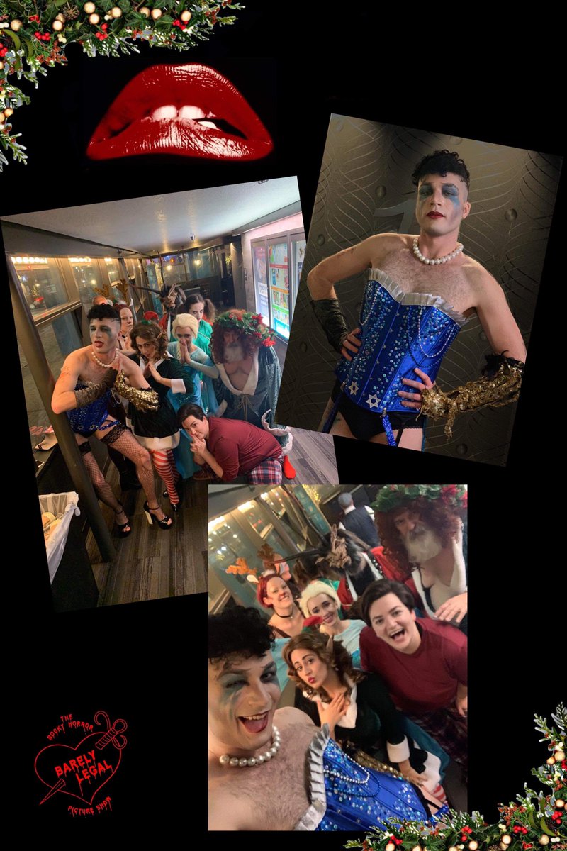 blrhps's tweet photo. Happy Holidays!
Hereโs more pics from our Rocky Horror Holiday Show from 2019!
As this crazy year comes to an end, everyone at BLRHPS wishes our #BLFam a safe, happy holiday and New Year.
We hope to be Time Warping together again in 2021! #BLRocky #RockyHorror #BayArea #RHPS https://t.co/iTsNsyMD7e
