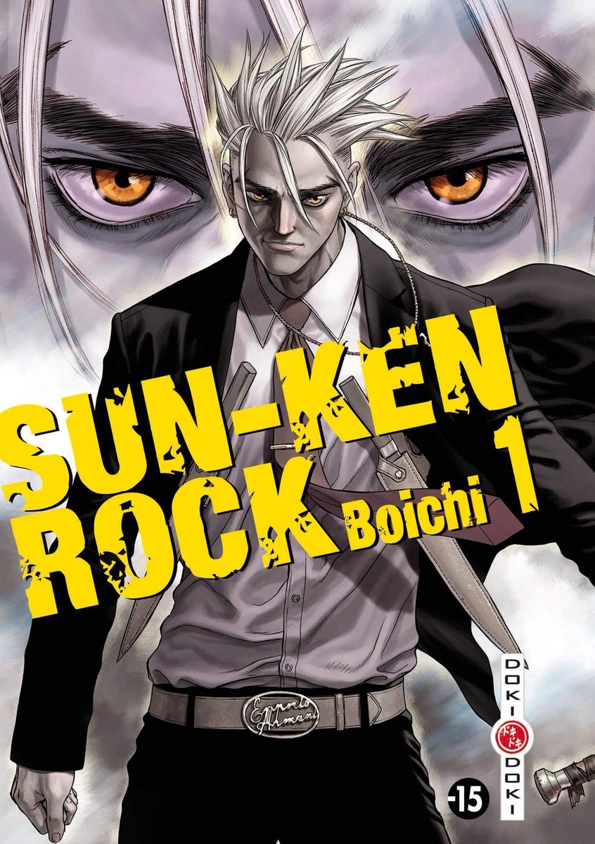 Et à partir de 2006 jusqu'à 2016 il créera son œuvre la plus célèbre, un incontournable du seinen, je parle bien évidemment de ce mastodonte qu'est Sun-ken rock, c'est le manga le plus long de la carrière de Boichi, fini en 25 tomes, Sun-ken rock deviendra l'œuvre qui a fait le