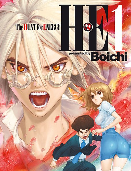En 2010, alors qu'il travaillait toujours sur Sun-ken rock, Boichi écrit un one-shot, Space Chef Caisar. Puis en 2011, le mangaka est inspiré par la catastrophe nucléaire de Fukushima, et va créer The Hunt For Energy, le manga se termine en 3 tomes.