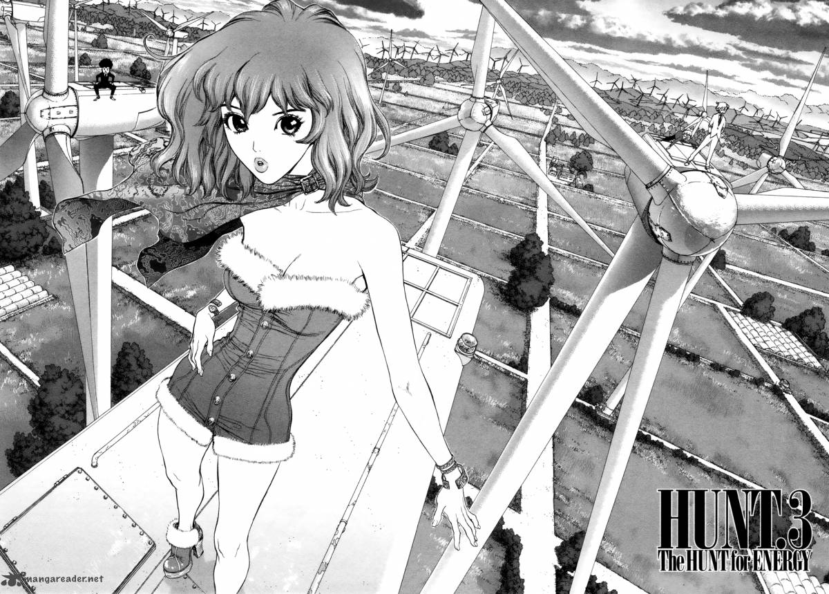 En 2010, alors qu'il travaillait toujours sur Sun-ken rock, Boichi écrit un one-shot, Space Chef Caisar. Puis en 2011, le mangaka est inspiré par la catastrophe nucléaire de Fukushima, et va créer The Hunt For Energy, le manga se termine en 3 tomes.