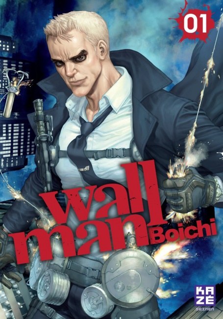 En 2013 il réalise Wallman, la série est également terminée en 3 tomes.