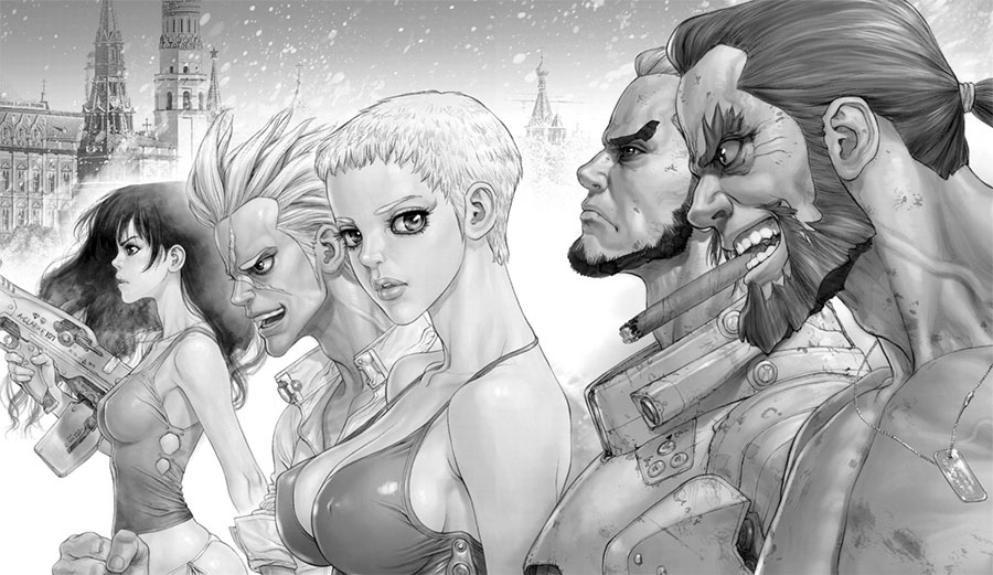 Un peu plus tard en 2015, Boichi dessine le spin-off Terraformars Asimov, basé sur l'histoire Terraformars, avec au scénario Ken-ichi Fujiwara, le manga se finit en 2 tomes.