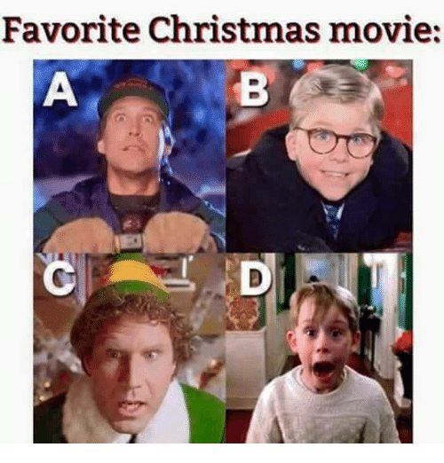 SkeletonCrew915's tweet photo. Which one is your favorite #ChristmasMovie? Are you watching one tonight?

#HomeAlone #Elf #AChristmasStory #NationalLampoonsChristmasVacation https://t.co/wVSbepOhwn