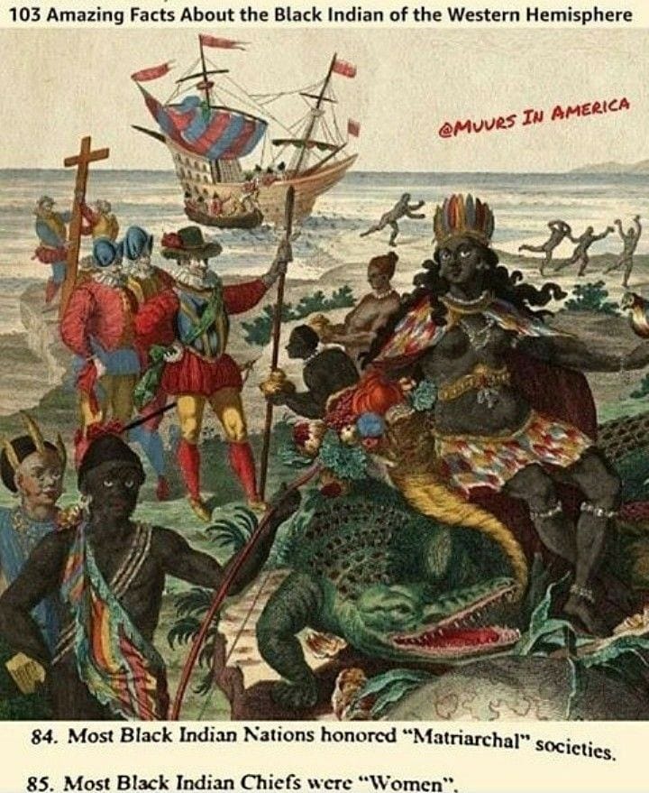 Mind the words Black and indian both dont really apply to our people