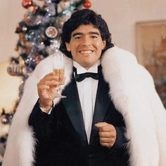 Hilo de Maradona como cualquiera de nosotros en la cena de Nochebuena.