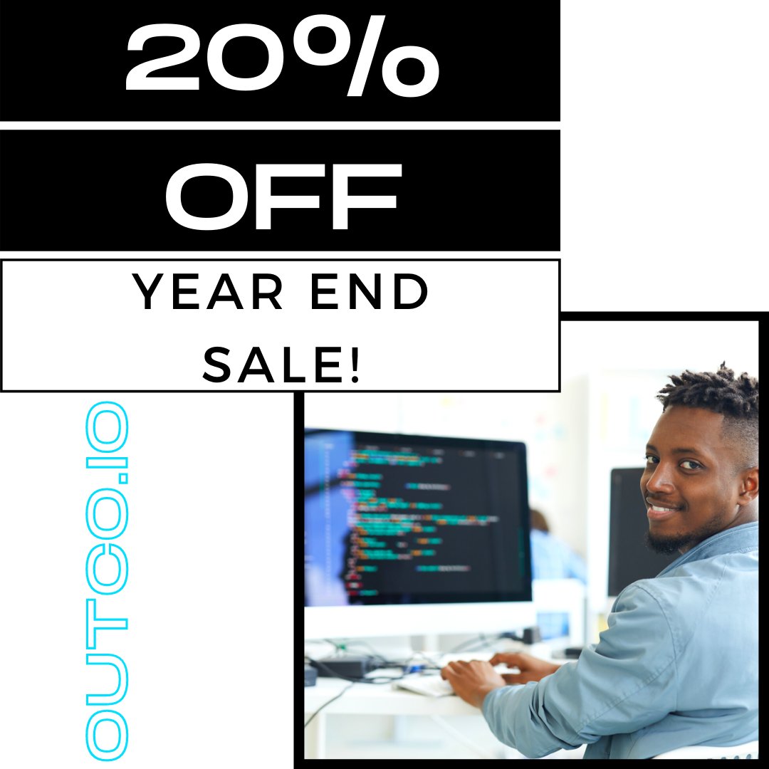 Outco_io's tweet photo. This time next week this 20% sale will be over! Don't miss this opportunity to save money on increasing your income!

Apply here: https://t.co/qLFCYaJZI2

#SoftwareDeveloper #Technicalinterviews #Whiteboarding #FAANG #ComputerEngineer https://t.co/rLNsIaihsG