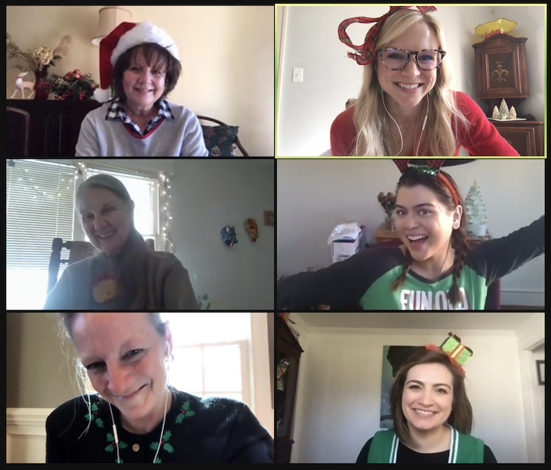 arrasfoundation's tweet photo. 💚Our last Staff Meeting before the holiday 🎄&amp; New Year 🎉! 

We wish we could be together to ✨celebrate but we know in the fight against #COVID19 it's critical to #stayhome when possible. 😷We are thankful for the chance to gather via #Zoom!

#StaySafe #StaySCStrong @scdhec https://t.co/H5tscAqQFq