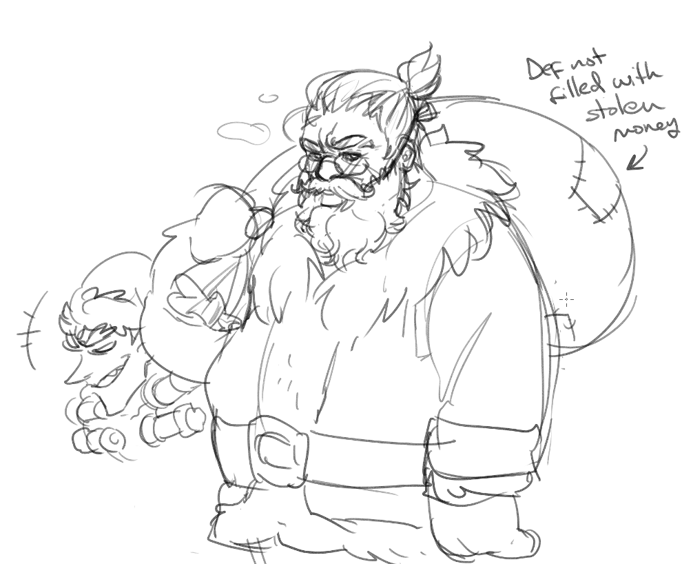 santa hog santa hog santa h