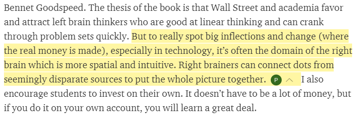 more on inflection points..