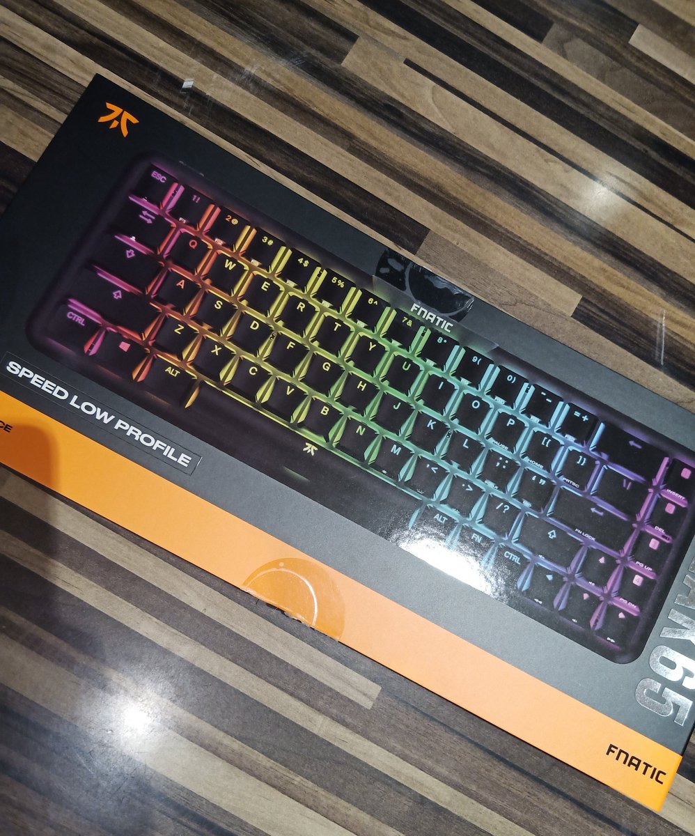 1NeV99's tweet photo. Finally got my @fnatic Streak 65🔥
Thx for the percentage @Lame_BR https://t.co/FEgdrUpc1A