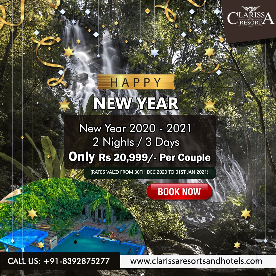 clarissaresorts's tweet photo. Start a new beginning & Celebrate this new year with Clarissa Resorts and start a new beginning
#newyear #newyear2021 #2k21 #clarissaresortsandhotels #jimcorbett #wildlife #nationalpark #bonfire #music #dance #partyeve #celebration #fun #enjoyment https://t.co/BvSihCO8Gs
