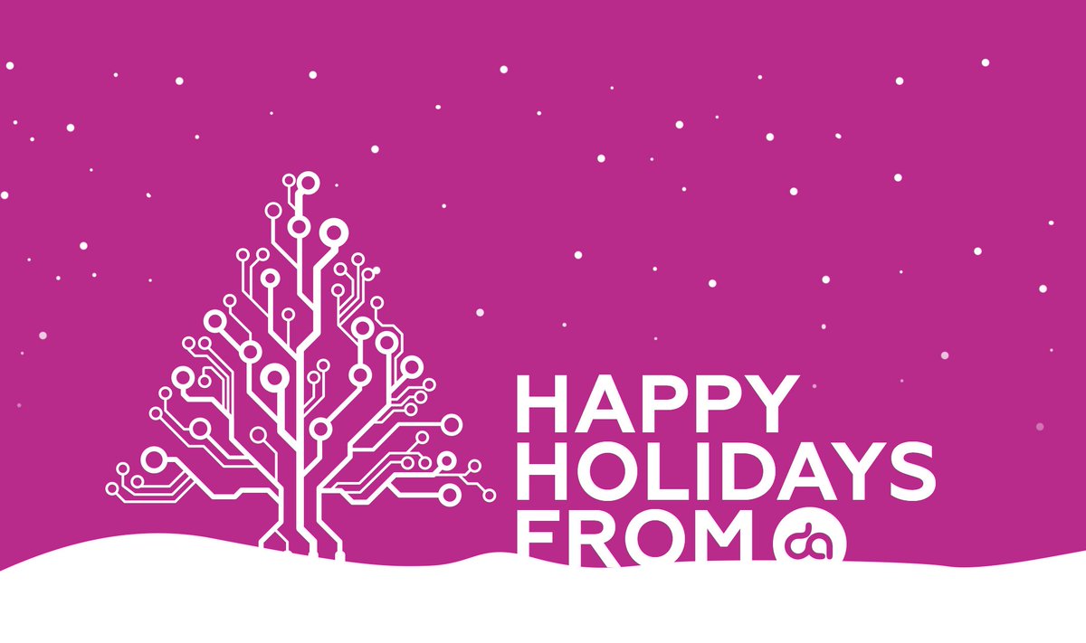 The Holidays might not be the same this year, but having our family and friends remains constant; whether you're seeing them in the room or through a screen. From DA to you, let's all raise a glass and toast to family &amp; friends!

#DigitalAlberta #HappyHolidays