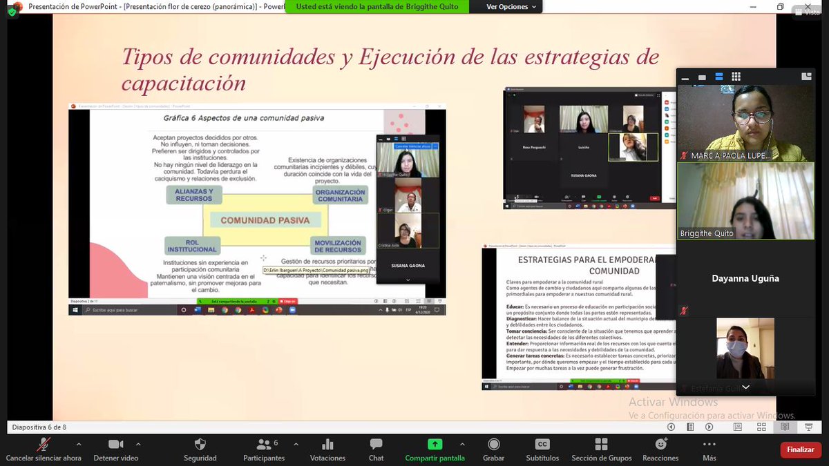 En #Cojitambo el equipo de PPP #PsicologíaSocial  continúan con la implementación del plan de acompañamiento psicosocial  apuntando al fortalecimiento de redes para la acción comunitaria.

Bri, Daya y Cris
Equipo PPP

Paola Lupercio 
Tutora académica