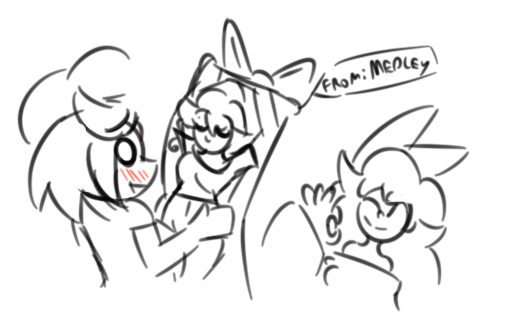 Merry Christmas everyone/happy holidays,
hope you all got nice gifts,
Medley and the gang sure got some!
