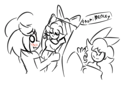 Merry Christmas everyone/happy holidays,
hope you all got nice gifts,
Medley and the gang sure got some! 