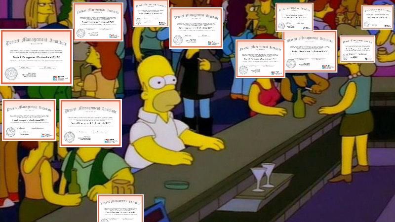 من ادخل لينكدن #pmp