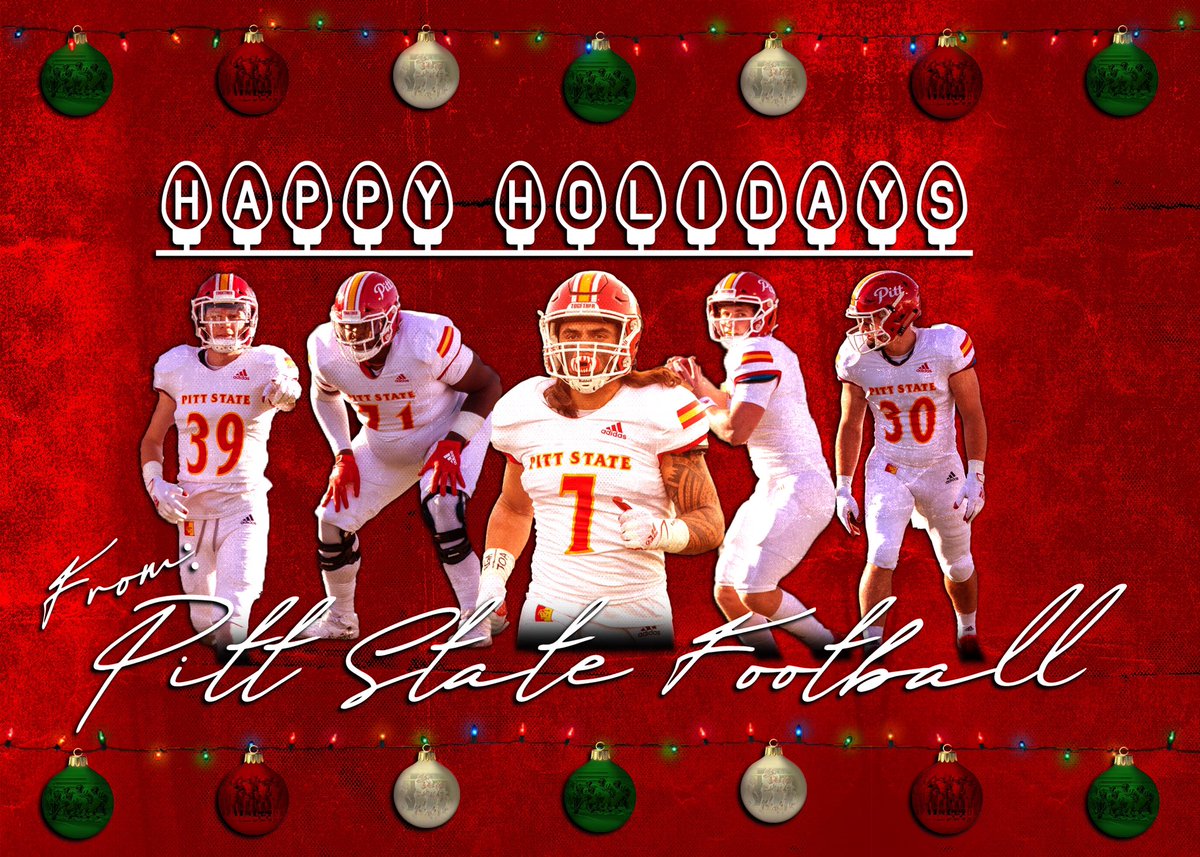 We want to wish everyone a safe and healthy holiday season!