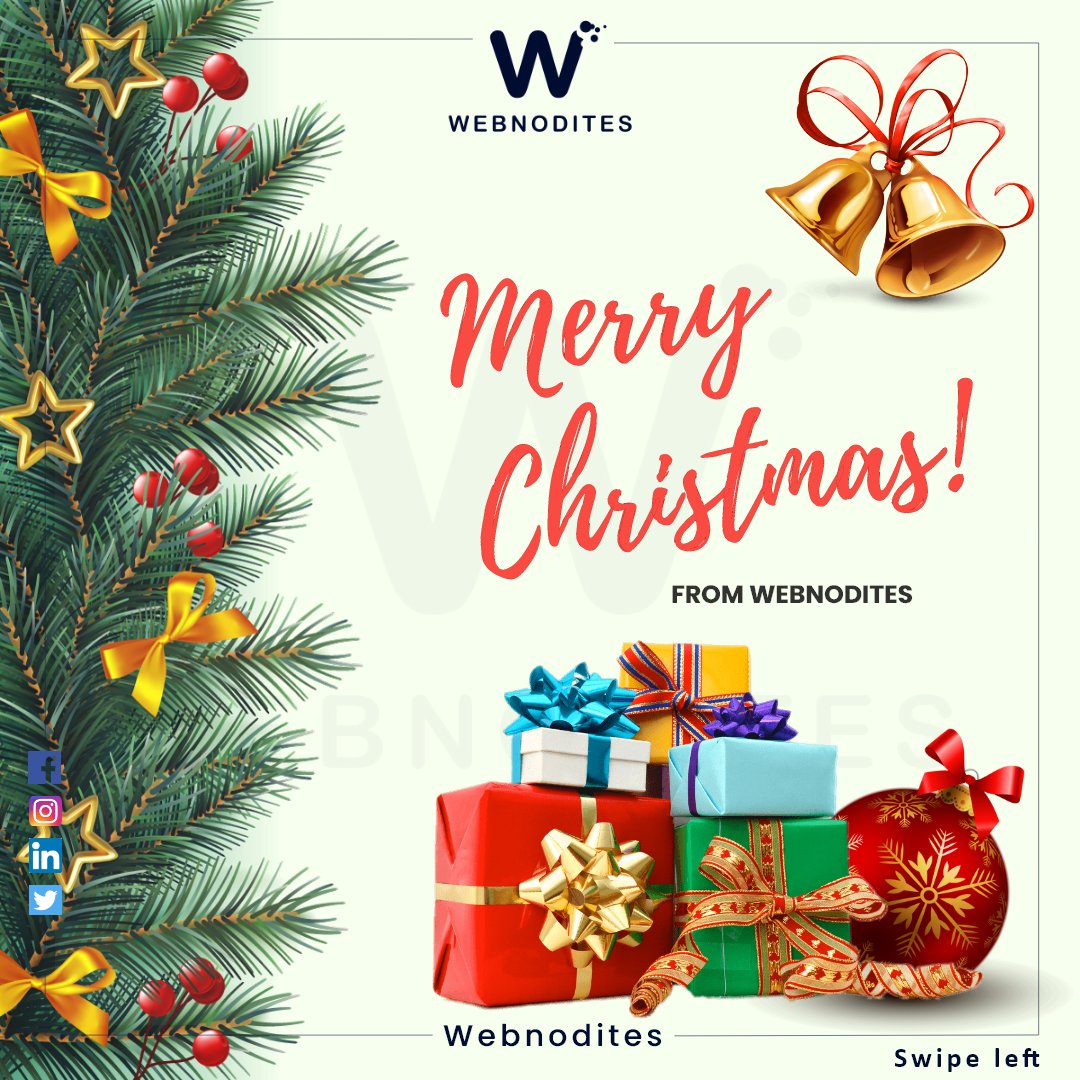 webnodites's tweet photo. MERRY CHRISTMAS! 🎅🌲
Wishing you all the best this Ho Ho holiday season!" ✨
.
- TEAM WEBNODITES
#webnodites #newpost #websitedeveloper #bestwebsolution #websitedesigner #websitedevelopment #webdesign
#webnodite #Merry #merrychristmas🎄
#HappyHolidays https://t.co/G70KouxwJT