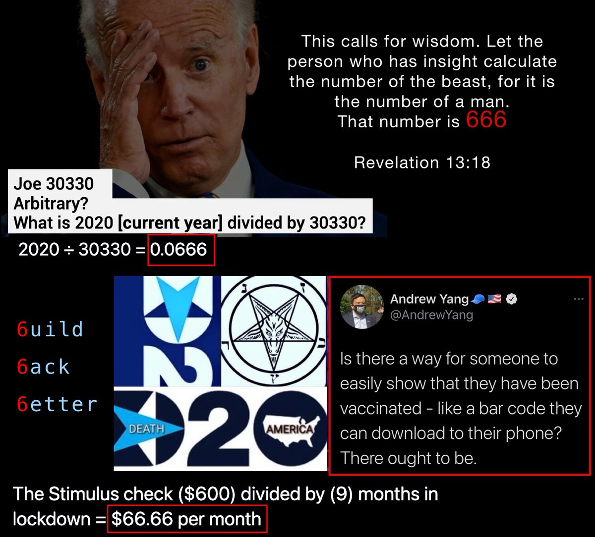 Kabamur_Taygeta's tweet image. The most dangerous politicians aren't necessarily the most obvious. There's a mix of Puppets, Puppet Masters and Players.

Andrew Yang talks a lot about the coming AI takeover. But he's not warning us. He's watching and waiting.

God woke you up for a reason.