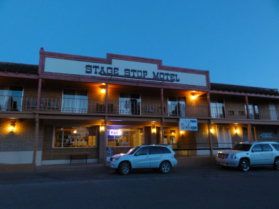 I don't even think it's haunted but patagonia doesn't get referenced enough so add the Stage Stop Motel