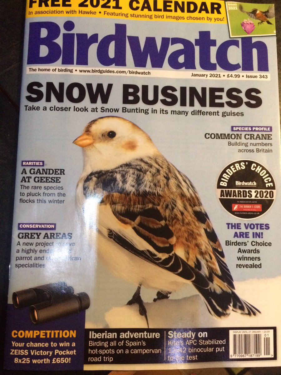 drbirdhead's tweet photo. Check out the latest Birdwatch @BirdwatchExtra magazine and my latest article. Thank you Rebecca. #ZEISSnature #ZEISSbirding #theladybirders #sallyandstephanie https://t.co/sk3gQLqvSJ