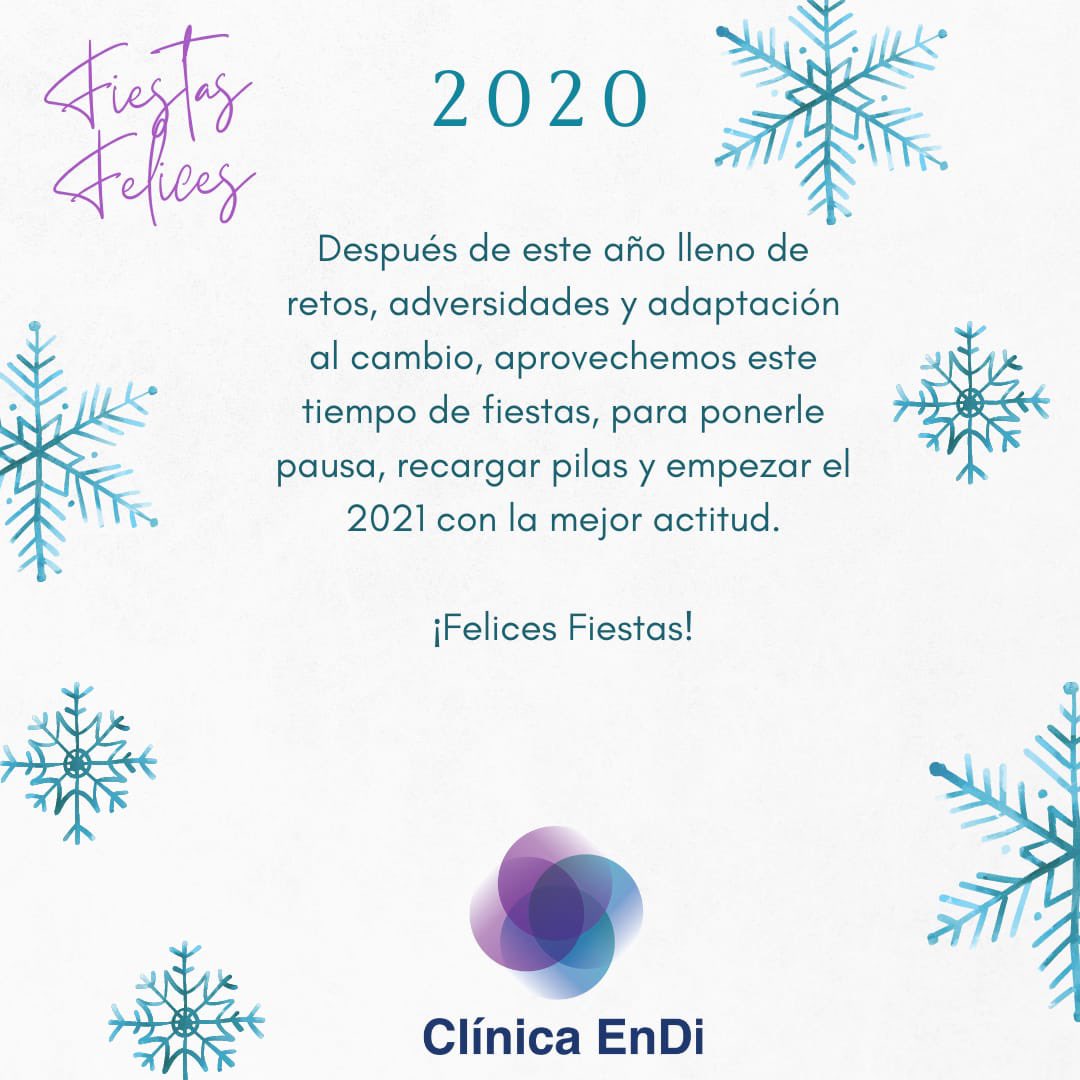Clínica EnDi les agradece su confianza y les desea felices fiestas! <a href="/ClinicaEnDimx/">Clinica EnDi SC</a> <a href="/rfaradji/">Raquel Faradji</a> <a href="/RenaceDT1/">RenaceDT1</a> <a href="/RocioChontal/">Rocío Chontal</a> <a href="/educadies/">Elena Sainz</a> <a href="/carmelotcg/">Carmen Castillo</a> <a href="/EugeniaMoralesA/">Eugenia Morales A</a>