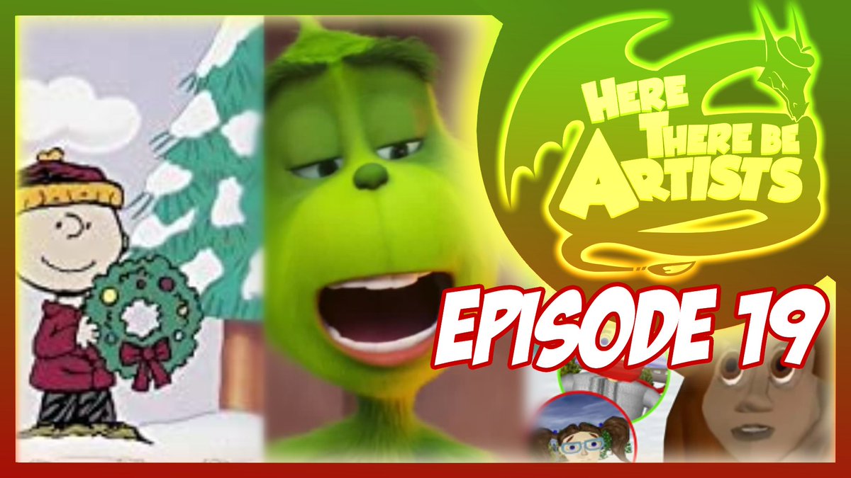 HTBACast's tweet photo. Ready for one of the most cursed Christmas Specials ever? Come join Brooke, Sparrow, Hiten, and Yuki as they discuss their most pointless, bland, or bizarre holiday special picks in our new #podcast episode. Happy Holidays everyone! 🎄❄️ 
https://t.co/fCz5NkPZRm https://t.co/qRjeVFYTWc
