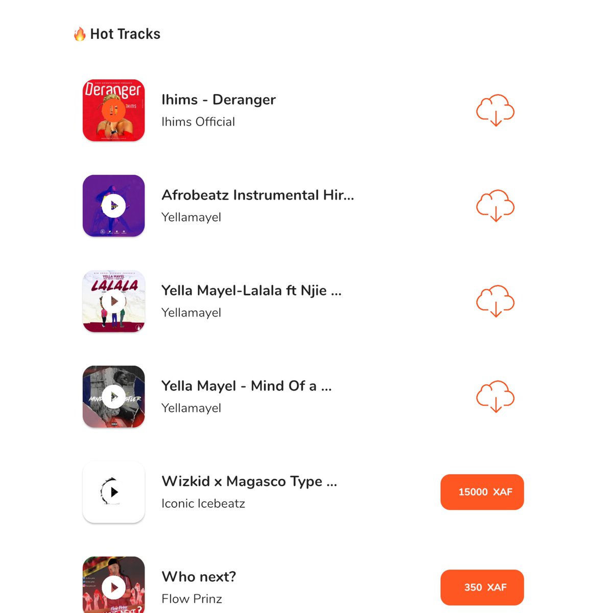 ihimsofficial's tweet photo. #Deranger by IHIMS ⚡️on Top Tracks on @auxplayApp 🔥 Keep listening 💃 😍 

Listen here 👉🏾 https://t.co/P50GTP7O7y https://t.co/FHqrQc7nNV