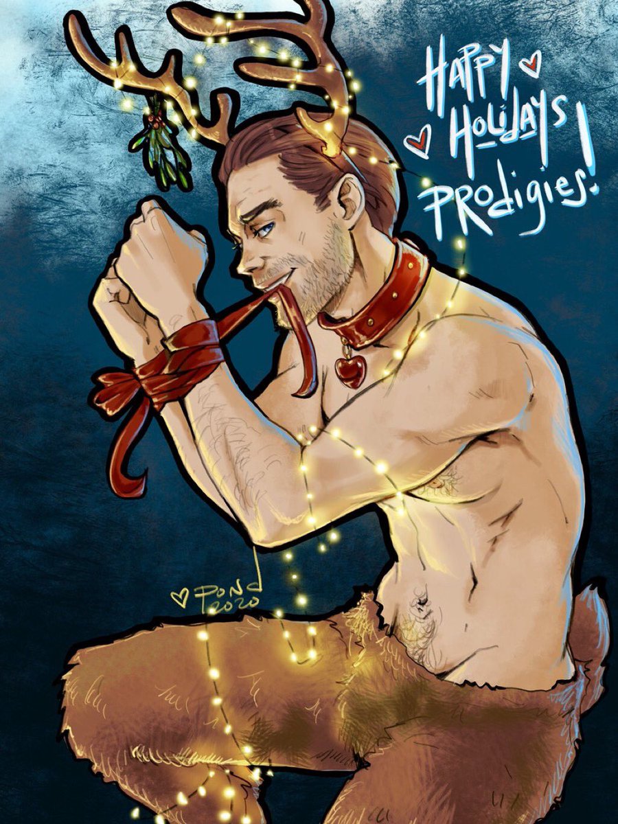 RikkiWilde's tweet photo. #ProdSon FAN ART
#ProdigalSon #Prodigies #MalcolmBright
ARTIST: @ponderosa121
SUBJECT: @ponderosa121’s Holiday Gift to the fandom!
See the process vid in the attached post!
🎼..Just hear that ‘slay” bell jingling, ring ting tingling - ‘ooh’...!🎼 https://t.co/gdyUoI7pGS