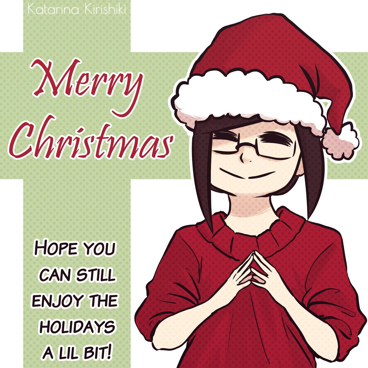 KaitoKuraiko's tweet photo. Merry Christmas to everyone who is celebrating now! :)
I hope that even during these difficult times that you can enjoy the holidays. ♥🎄🎄

#dawutkat #dawut #dawutcomic #merrychristmas #christmasart #christmascomicart #comicart #MerryChristmas #ArtistOnTwitter #art #artist https://t.co/y5d0oB1pz2