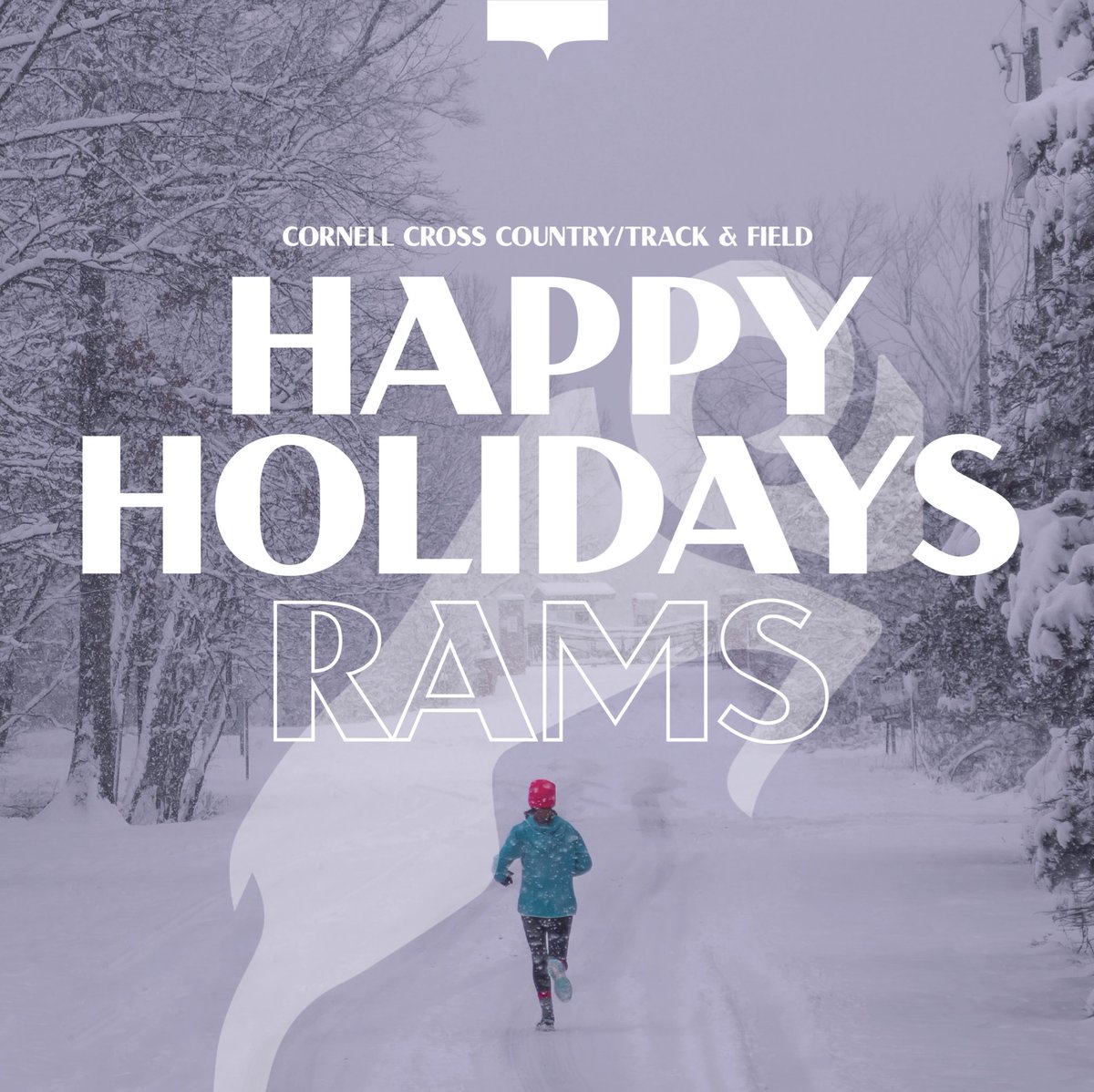 CornellRamsXCTF's tweet photo. From our Cornell Ramily to yours, we wish everyone the best this holiday season.
Happy Holidays!🎄☃️✨
#RamShellYes
#RAMILY
#Run4Cornell https://t.co/ayEtitChUy