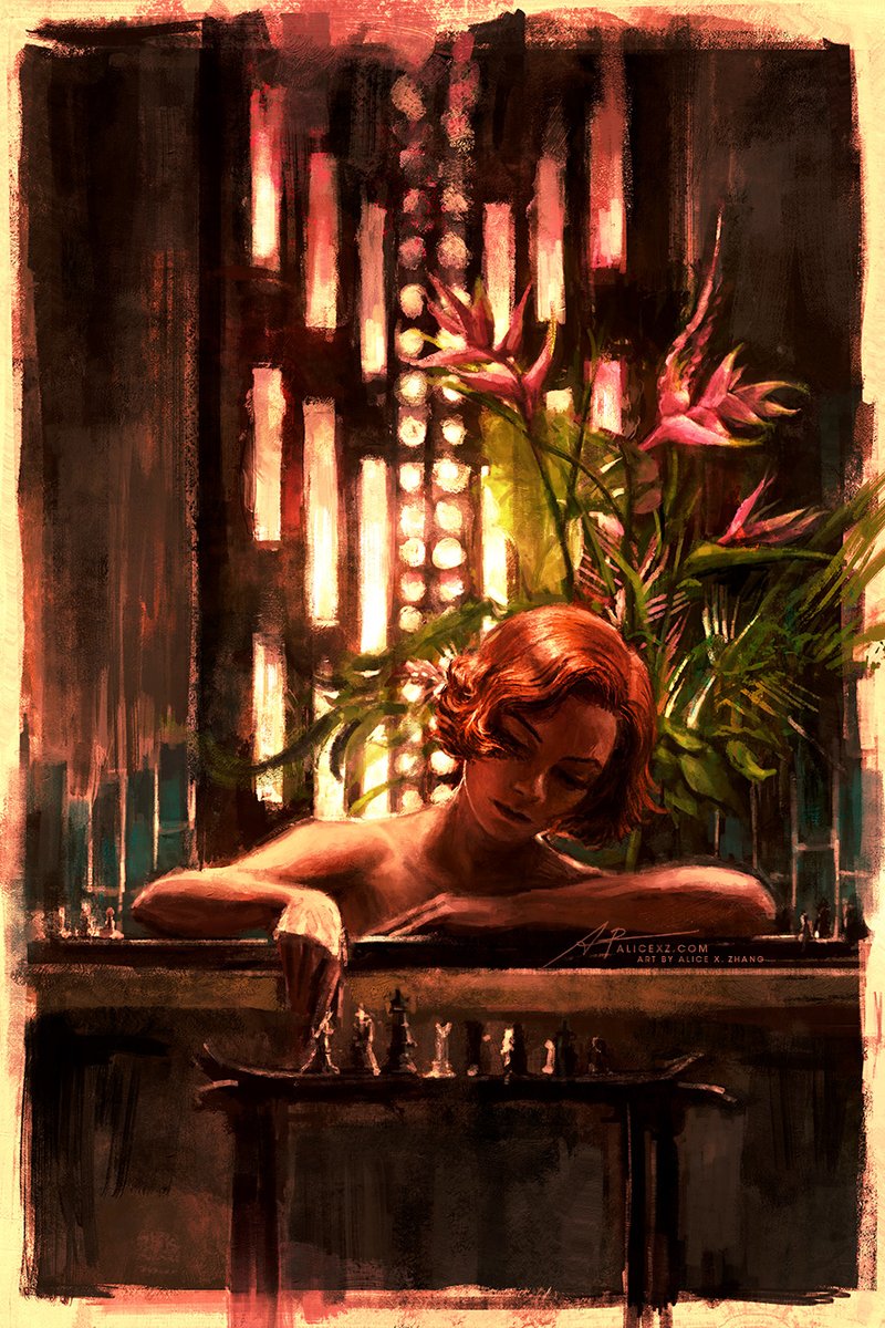♟️🌿 #TheQueensGambit