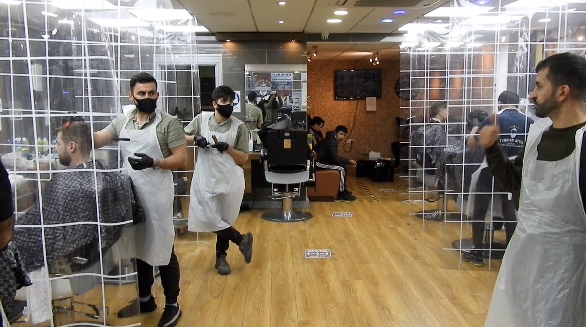 RubyKArts's tweet photo. #Shoutout to @turkishstylebarbers, Coventry Road, Sheldon. As per @rajkaul’s experience they do a good trim. Thank you Dino for letting us film in the shop for the video.🙏 
#musicvideo #remix #community #barbershop #barbers #freshcut #turkish #videography #newmusic #bhangra #edm https://t.co/cHzdua0ZXZ