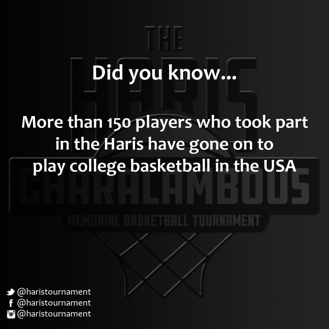 Today should have been day 2 of the #haris2020 so here's another stat for you...
