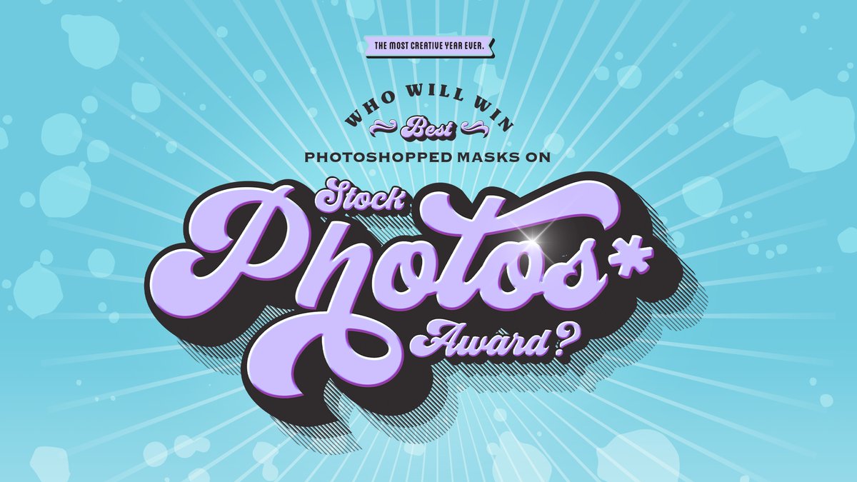 *ADs' hearts stop* We get it…using stock is soul-sucking, but we all had to make a year without photoshoots work somehow. Prove you did it better than anyone and you just might win an ADDY. Submit your work: americanadvertisingawards.com

#MostCreativeYear
#WinAnADDY
#RiseAboveTheSuck