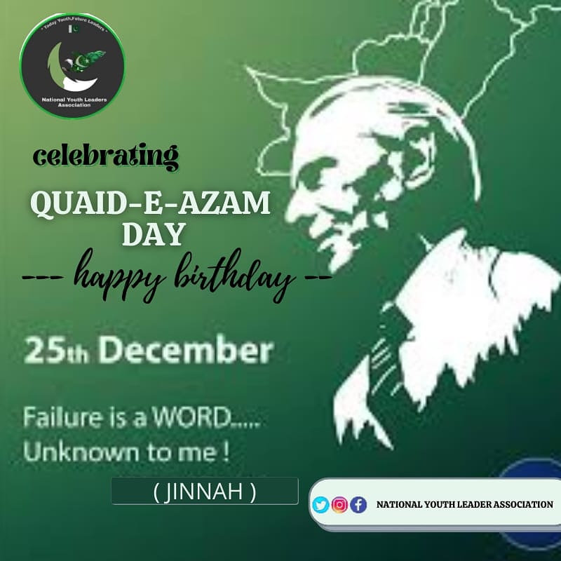 LeadersNational's tweet photo. #_25Dec
#The_Leader_Day
 The Name of Courage Quaid Azam Muhammad Ali Jinnah.
💓🇵🇰👍

#_Youth_leaders https://t.co/nVXITeCuVv
