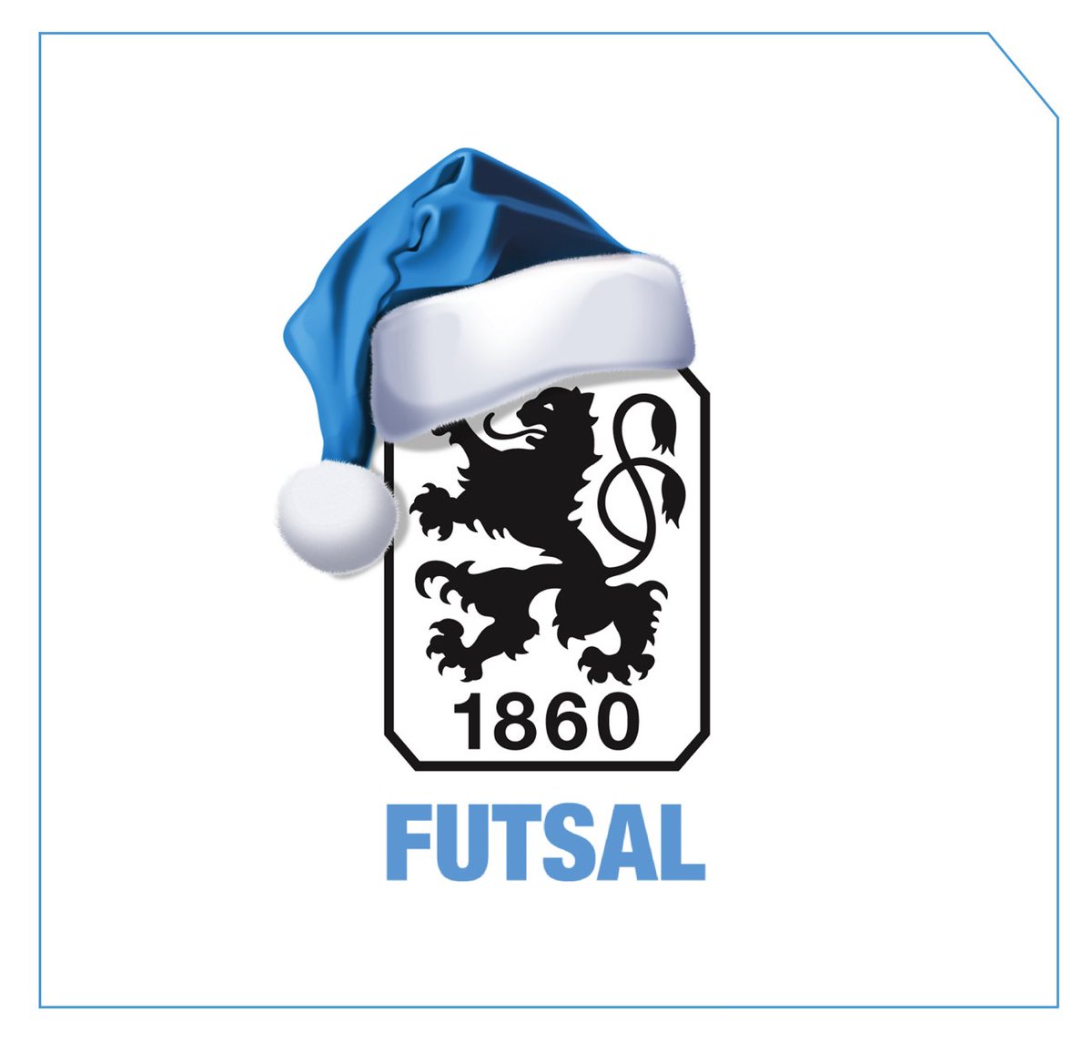 1860futsal's tweet photo. Liebe Freunde,

wir wünschen euch allen schöne und besinnliche Weihnachten! 
Bleibt gesund und fröhlich!

#1860futsal #1860weihnachten #merrychristmas https://t.co/aCGgeUOnTb
