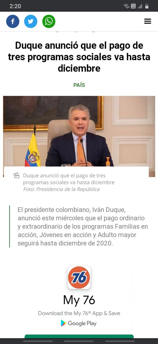 xxiumsn's tweet photo. No somos Polombia, somos Colombia, no somos ningunos bobos, sabemos que habían autorizados 6 pagos, y no se quiere efectuar el último, CUMPLAN PARTIDA DE HPTAS 
#JeaNoCumple @SusanaCorreaBor @IvanDuque #SusanaCorreaNoCumple @NoticiasUno https://t.co/xQQvbbf3yv