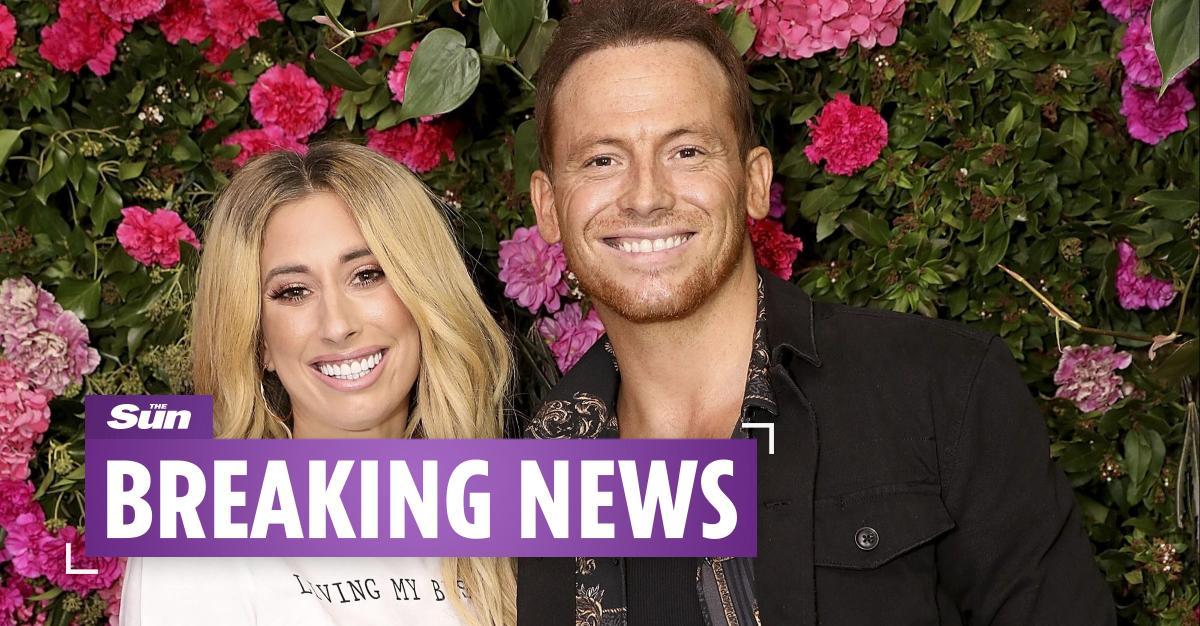 Stacey Solomon is engaged to Joe Swash