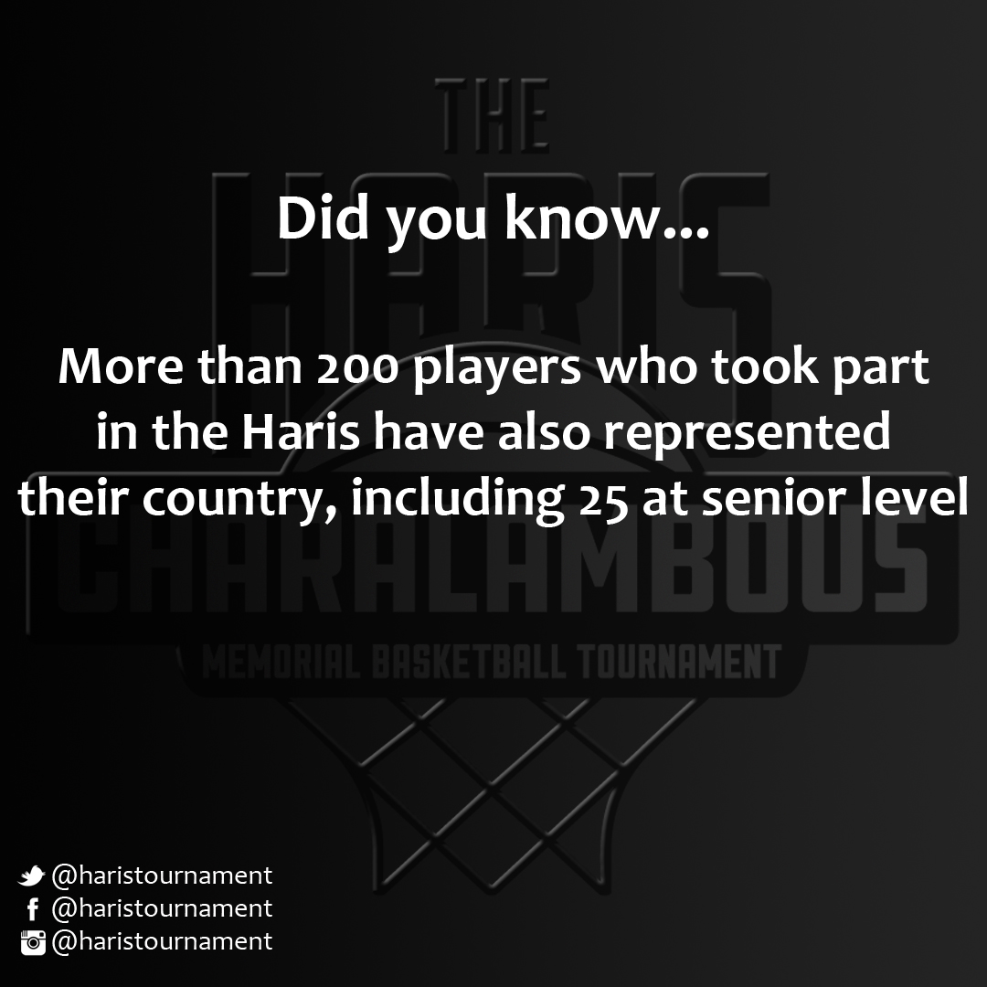 At this point we should have had a clear picture of who the semi-finalists for the #haris2020 would have been, instead here's another stat for you...