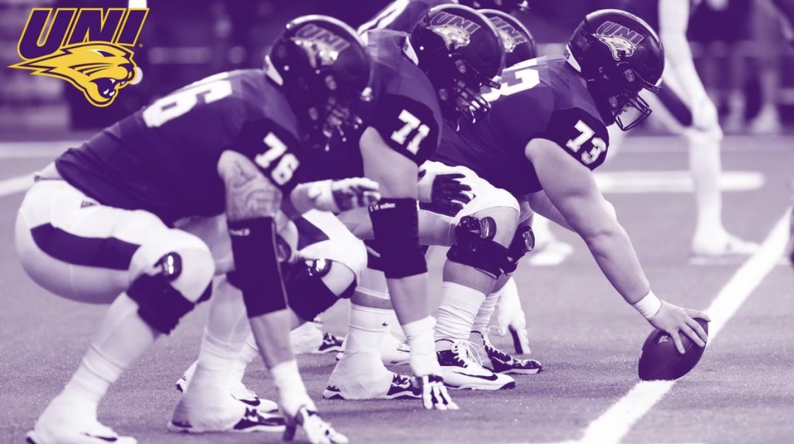 I am very excited to announce that I will be continuing my academic and football career at UNI.   Thank you to all of my teammates and coaches for your support.   Go Panthers!🟡🟣 <a href="/RyanClanton/">Ryan Clanton</a> <a href="/CoachMarkFarley/">Mark Farley</a> <a href="/UNIFootball/">UNI Football</a> <a href="/Ahsfootball_/">Assumption Football</a>
