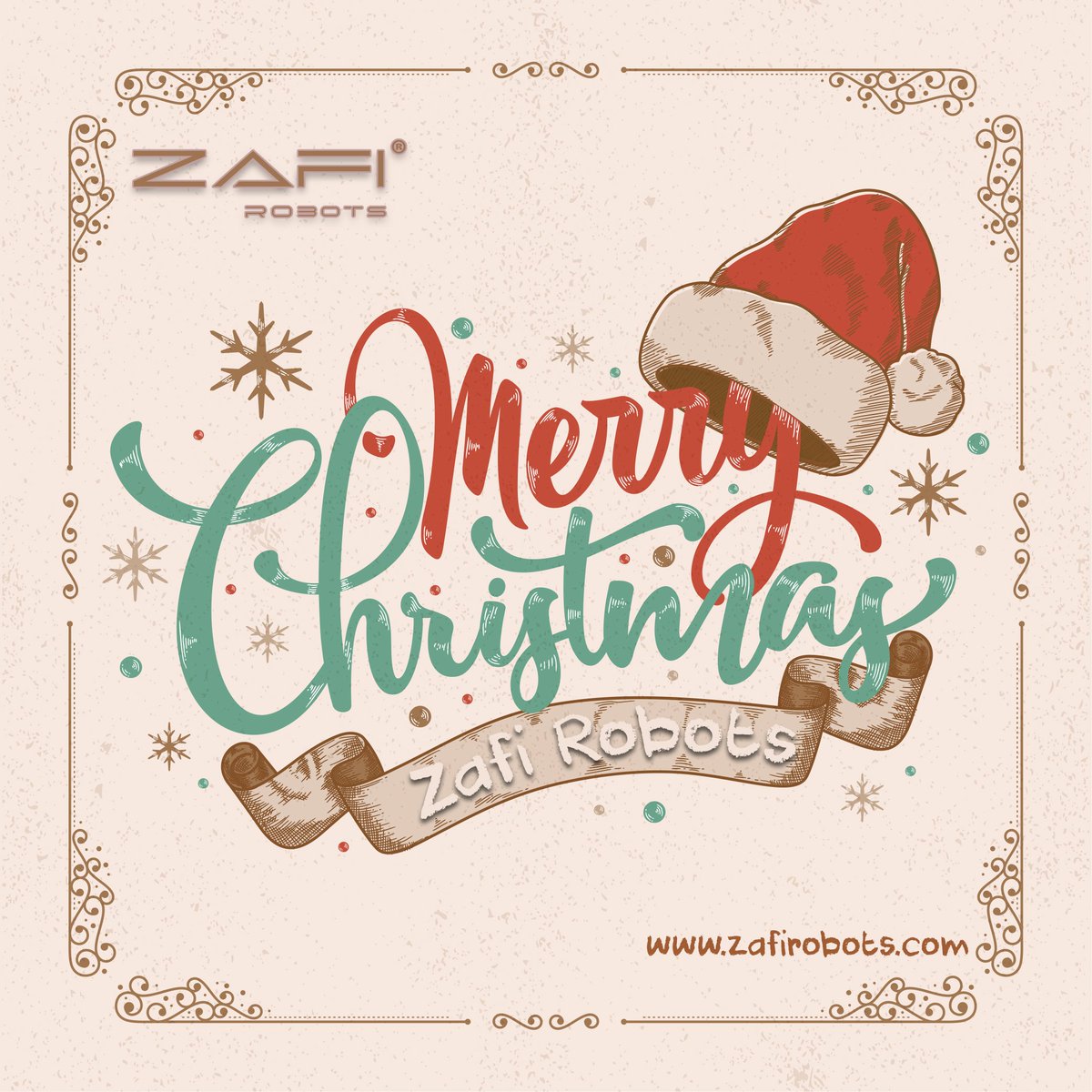 ZafiRobots's tweet image. Merry Christmas Everyone!!🎉💫🌟

#ZafiRobots #ZafiChristmas #Christmas #ChristmasWeLove #HAPPYCHRISTMAS #MerryChristmas #LockdownChristmas #Viral #TrendingNow #StayHome #StaySafe