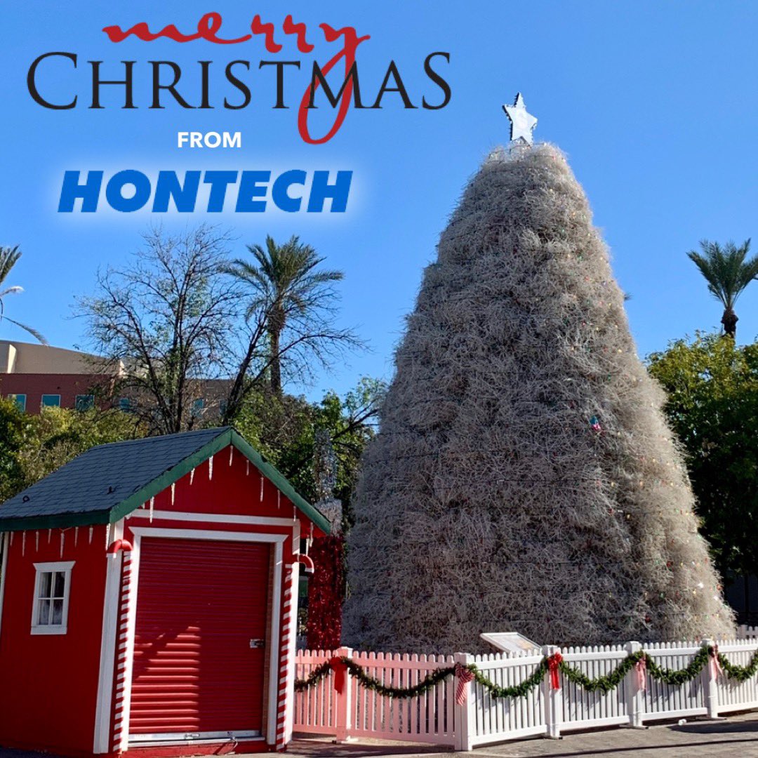 hontechinfo's tweet photo. We wish you a #MerryChristmas and #safetravels! #Hontech #HontechAZ #autosafety https://t.co/UHoZWb2oj0