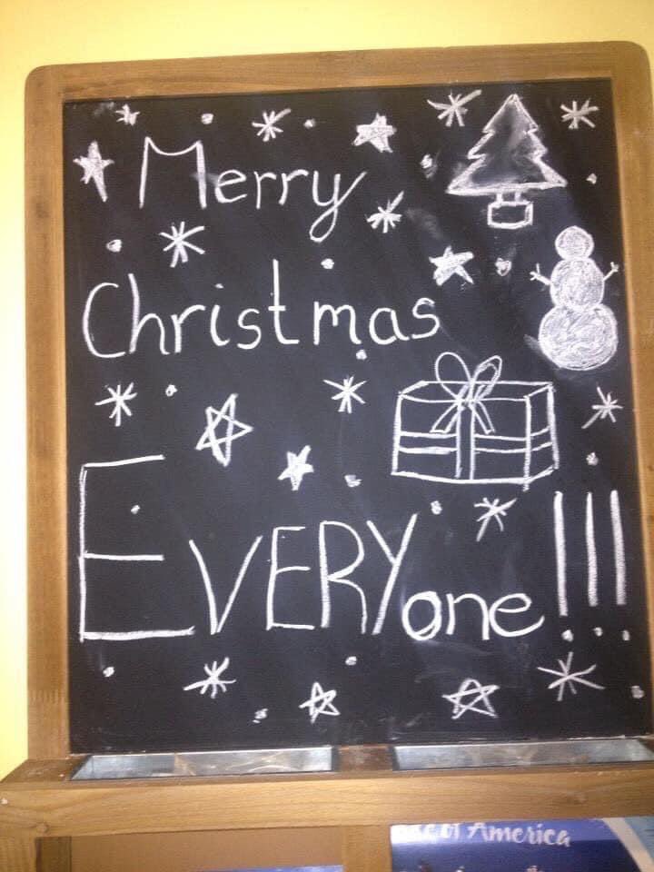 AngryfishBand's tweet image. Wishing everyone a wonderful Christmas 🎄

Stay safe :)