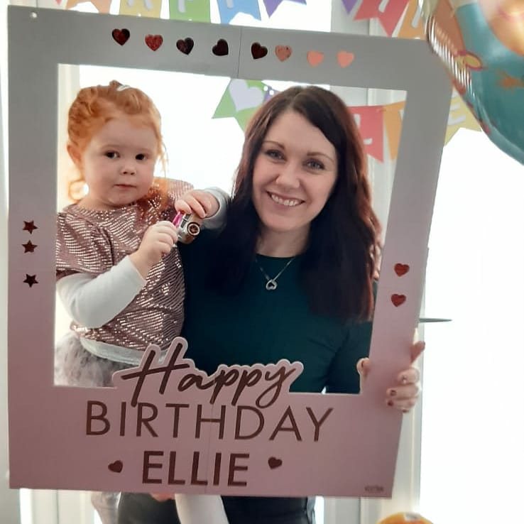 EmmaLeipFin's tweet photo. My little ginger babe is three!  We're stuffed full of cake and there are toys everywhere.  Getting ready to do it all over again tomorrow 🥳🙈🎅 #christmasevebaby https://t.co/QDItKlVv0e