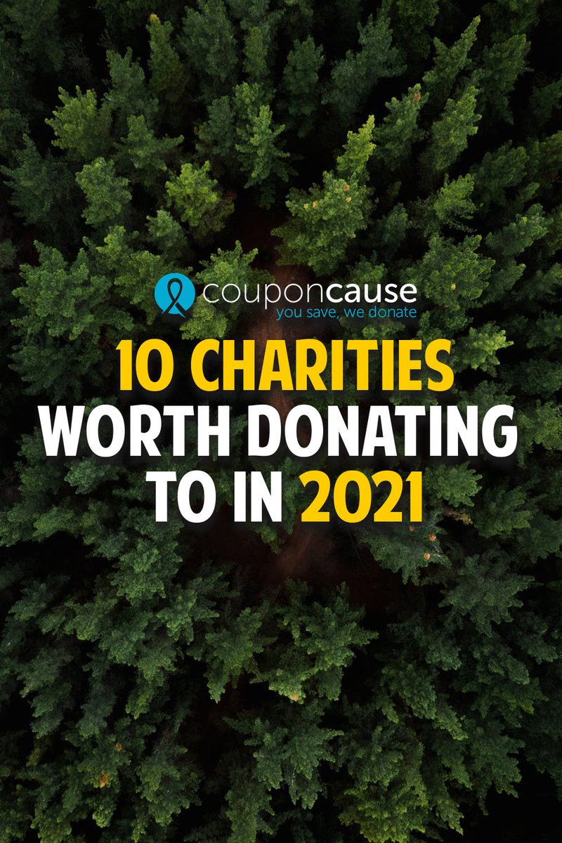 The holiday season is about the giving spirit. If you've made it through 2020 with income intact, you may consider paying your fortune forward and making a donation. Visit the CouponCause.com blog to see 10 great charities worth your donation: couponcause.com/blog/post/10-c…